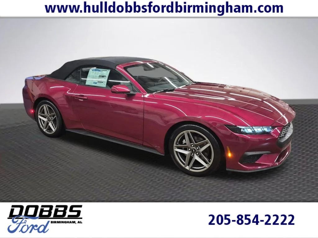 2026 Ford Mustang EcoBoost Premium Convertible's photo