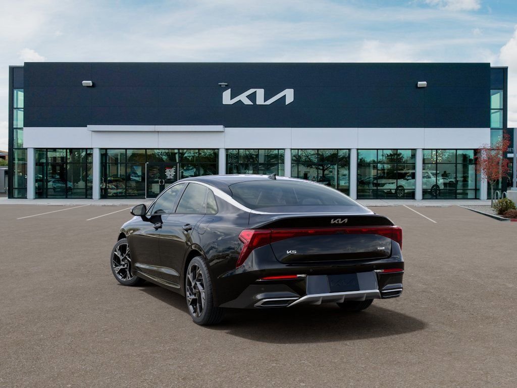 New 2026 Black Kia GT-Line image 4