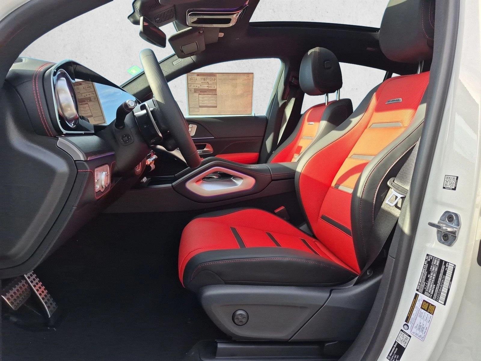 New 2027 Polar White Mercedes-Benz AMG® GLE 53e 4MATIC+ Coupe image 4