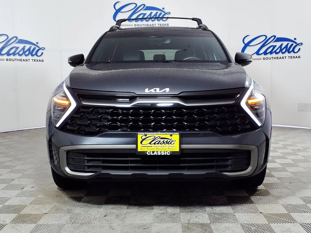 Used 2024 Gray Kia X-Line image 3