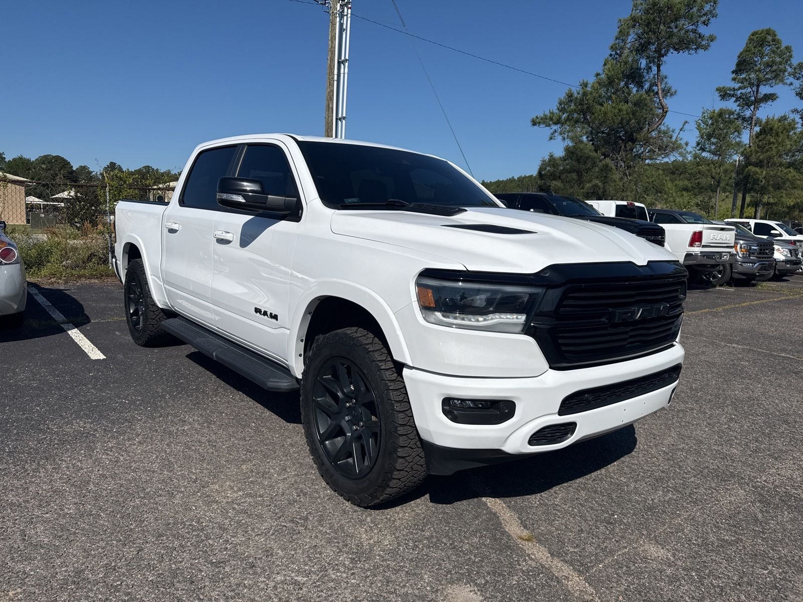 2022 RAM 1500 Laramie Crew Cab 5'7's photo