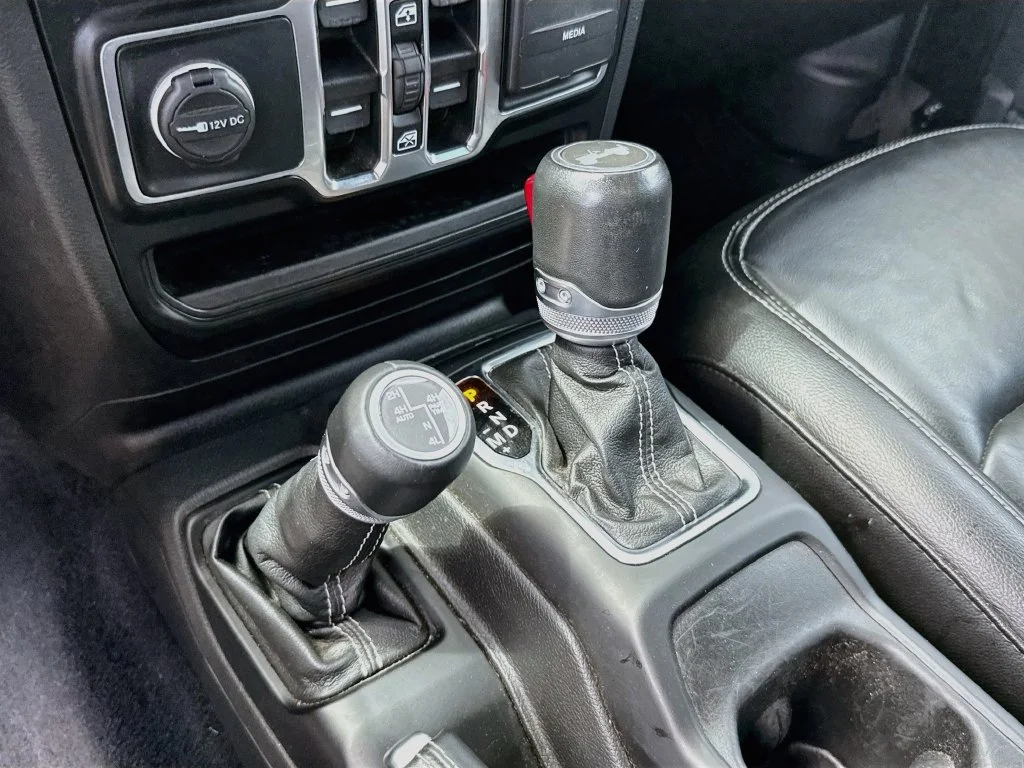 Used 2021 Black Jeep Unlimited Sahara 4xe image 19