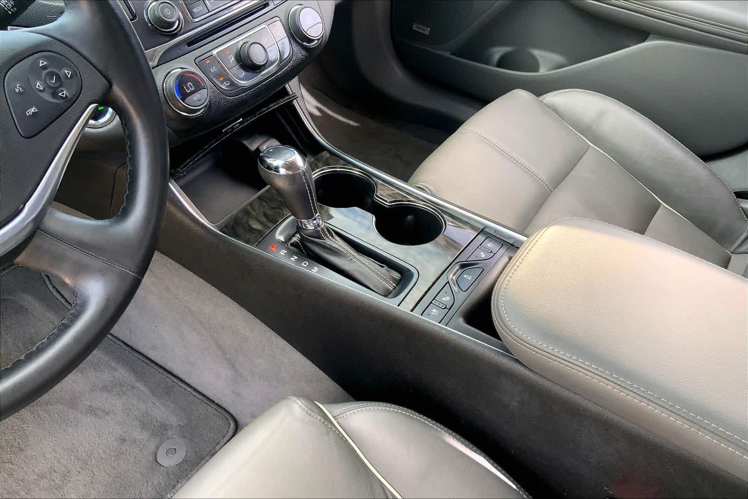 Used 2015 Blue Velvet Metallic Chevrolet LTZ image 17
