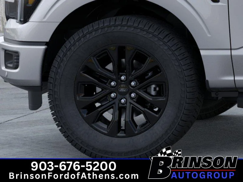 New 2026 Iconic Silver Metallic Ford Lariat® image 19