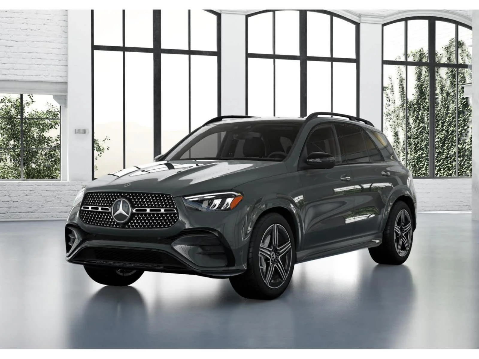 New 2026 MANUFAKTUR Silicon Grey Mercedes-Benz GLE 450 image 38