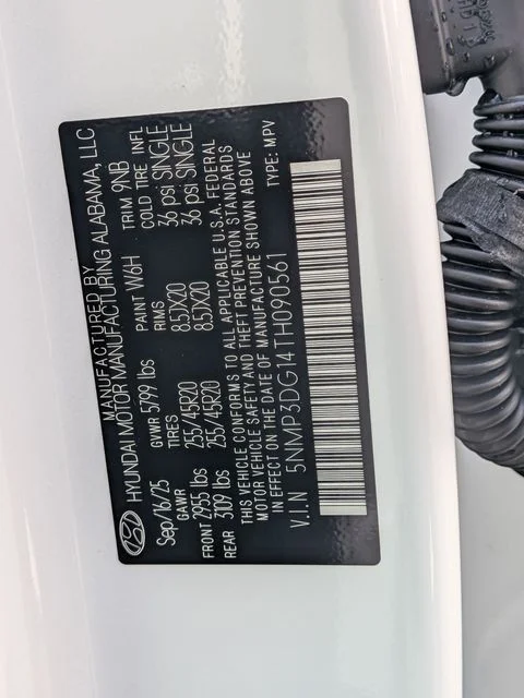 New 2026 White Hyundai Limited image 36
