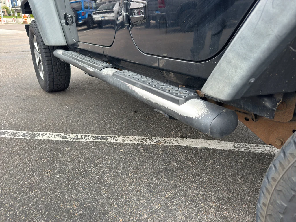 Used 2011 Black Clearcoat Jeep Sport image 28