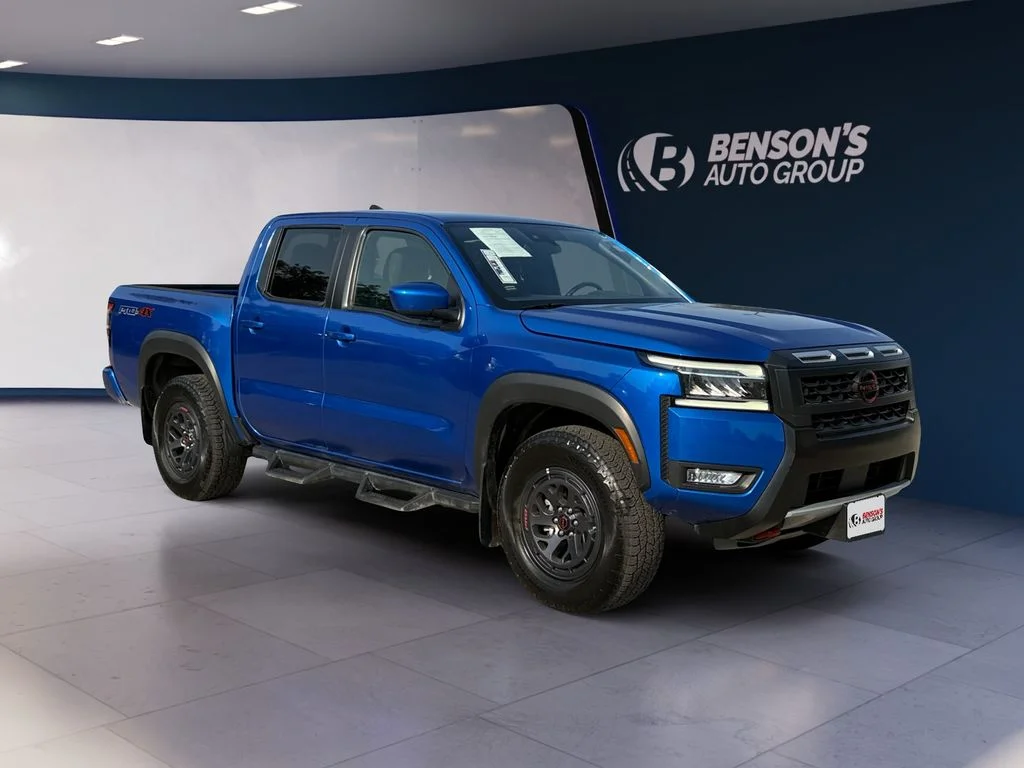 Used 2025 Blue Nissan PRO-4X image 7