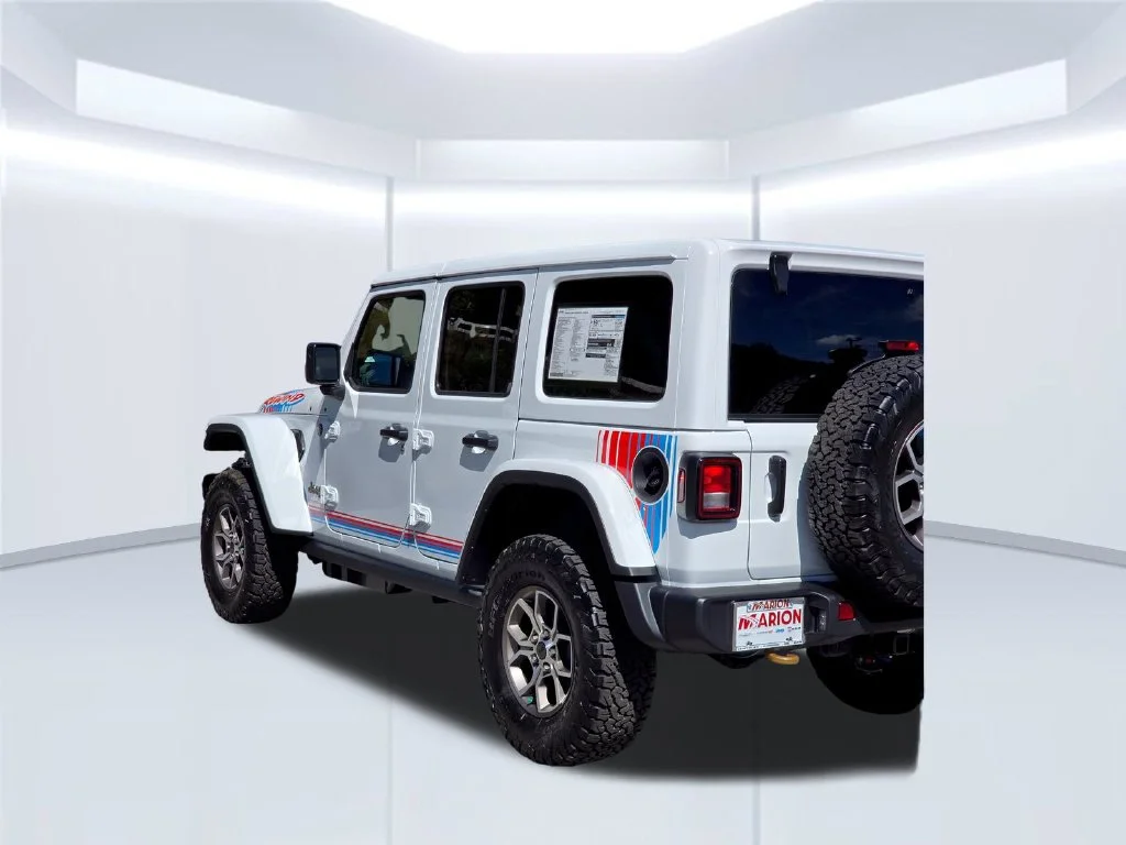 New 2027 White Jeep Rewind 4x4 image 42