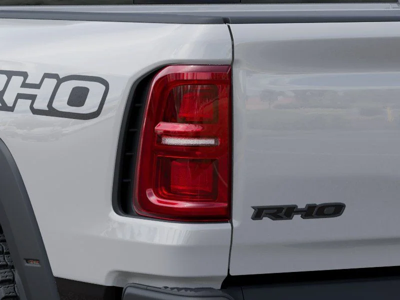 New 2026 Bright White Clear-Coat Exterior Paint RAM RHO image 10