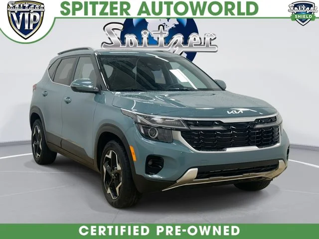 Used 2025 Blue Kia EX image 1