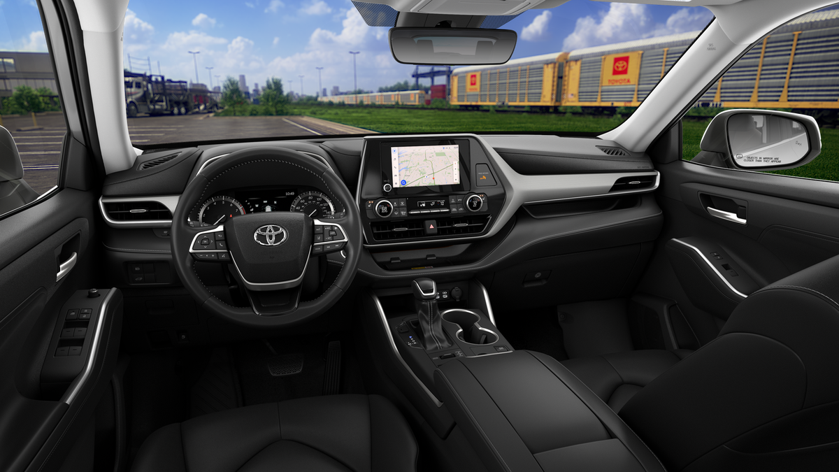 New 2026 Midnight Black Metallic Toyota XLE image 19