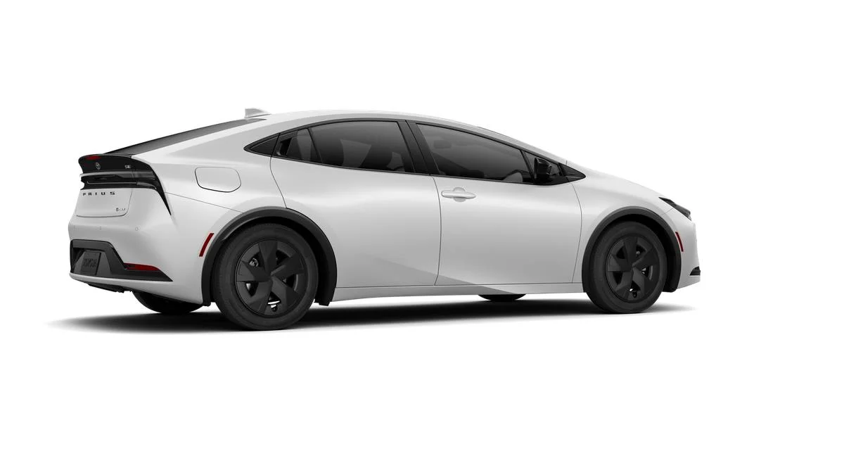 New 2026 Wind Chill Pearl Toyota SE image 25