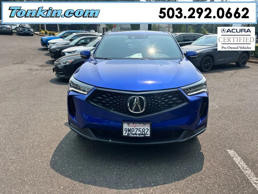 Certified Used 2023 Apex Blue Pearl Acura SH-AWD A-SPEC image 21