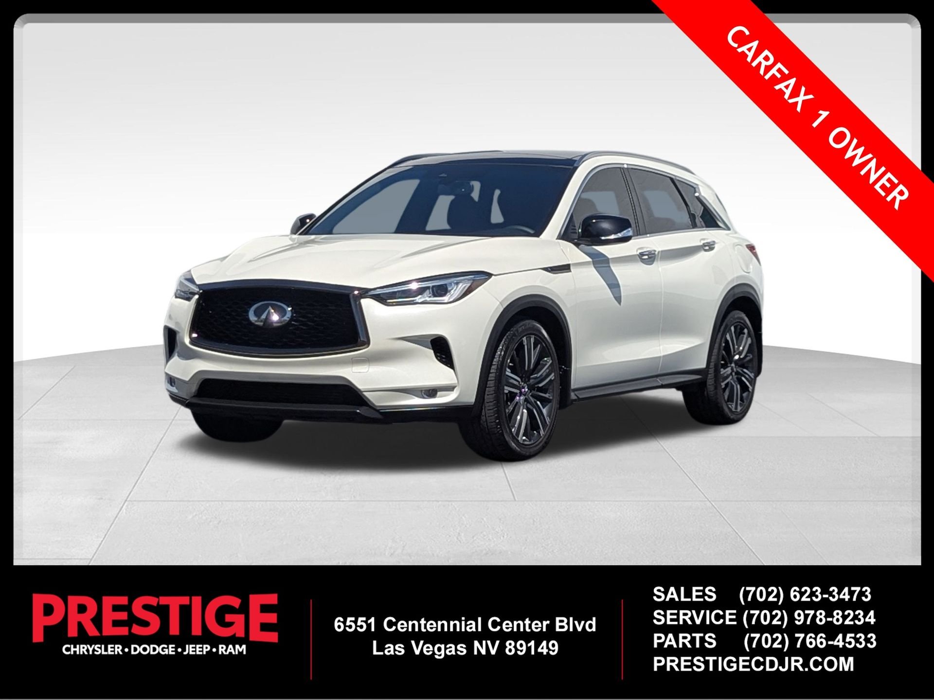 2021 INFINITI QX50 Luxe AWD's photo