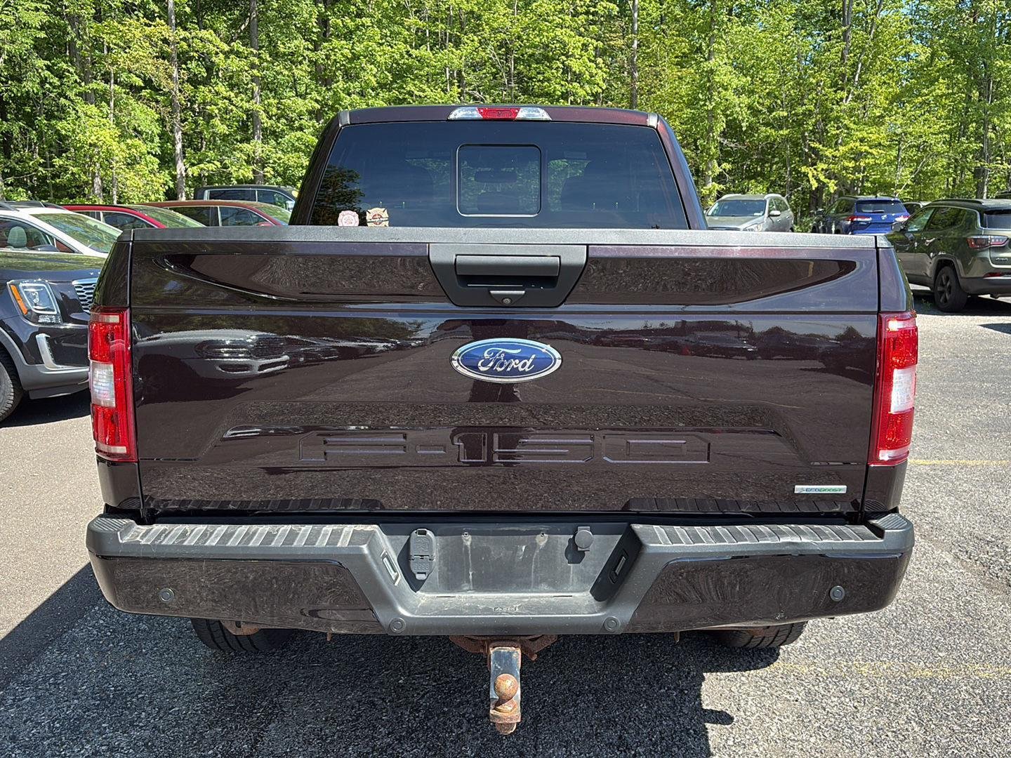 Used 2020 Magma Red Ford XLT image 12