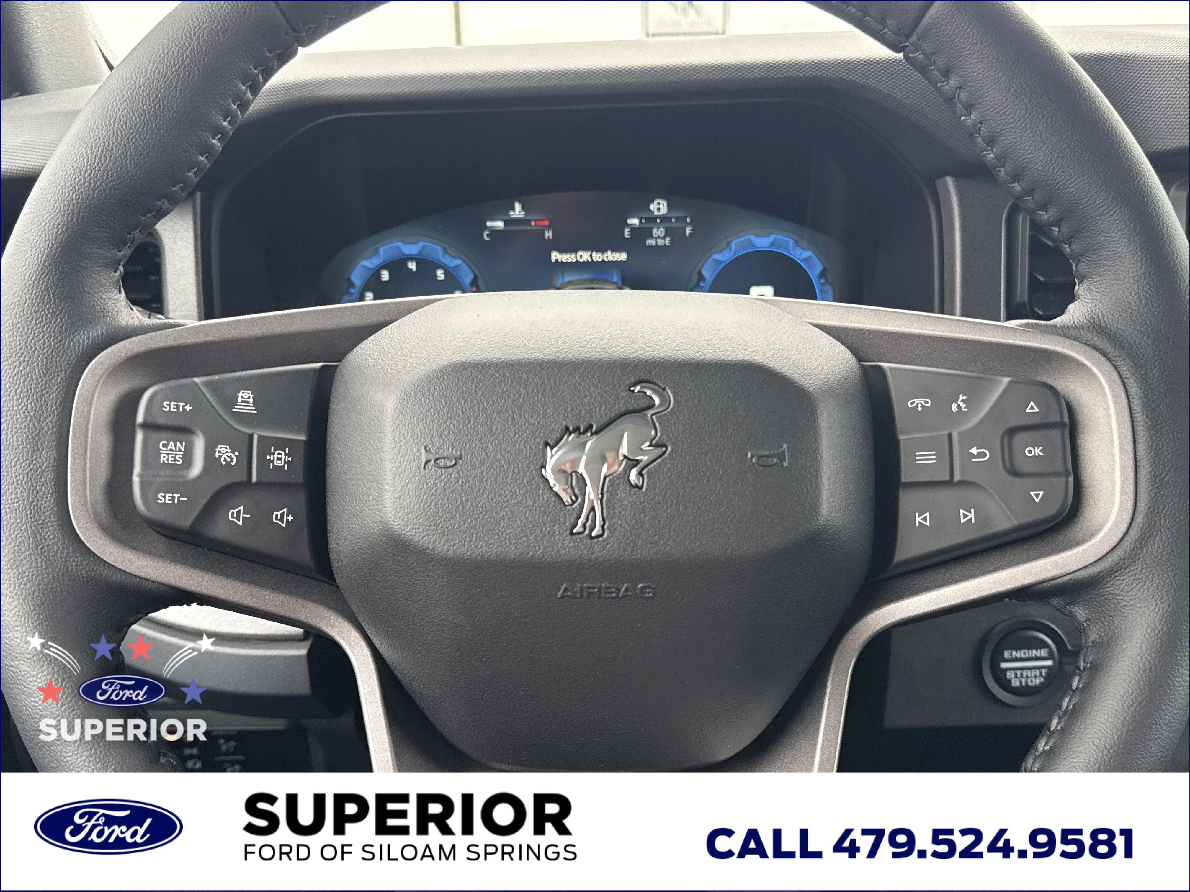 New 2026 Avalanche Gray Ford Badlands 4WD image 21