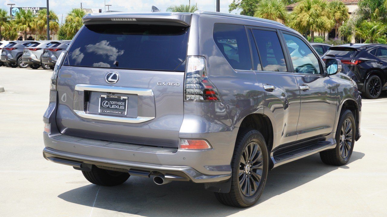 Certified Used 2023 Gray Lexus GX 460 Premium image 6