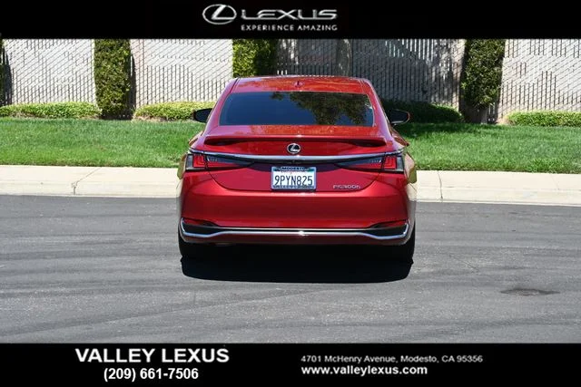 Certified Used 2024 MATADOR RED MICA Lexus 300h image 5