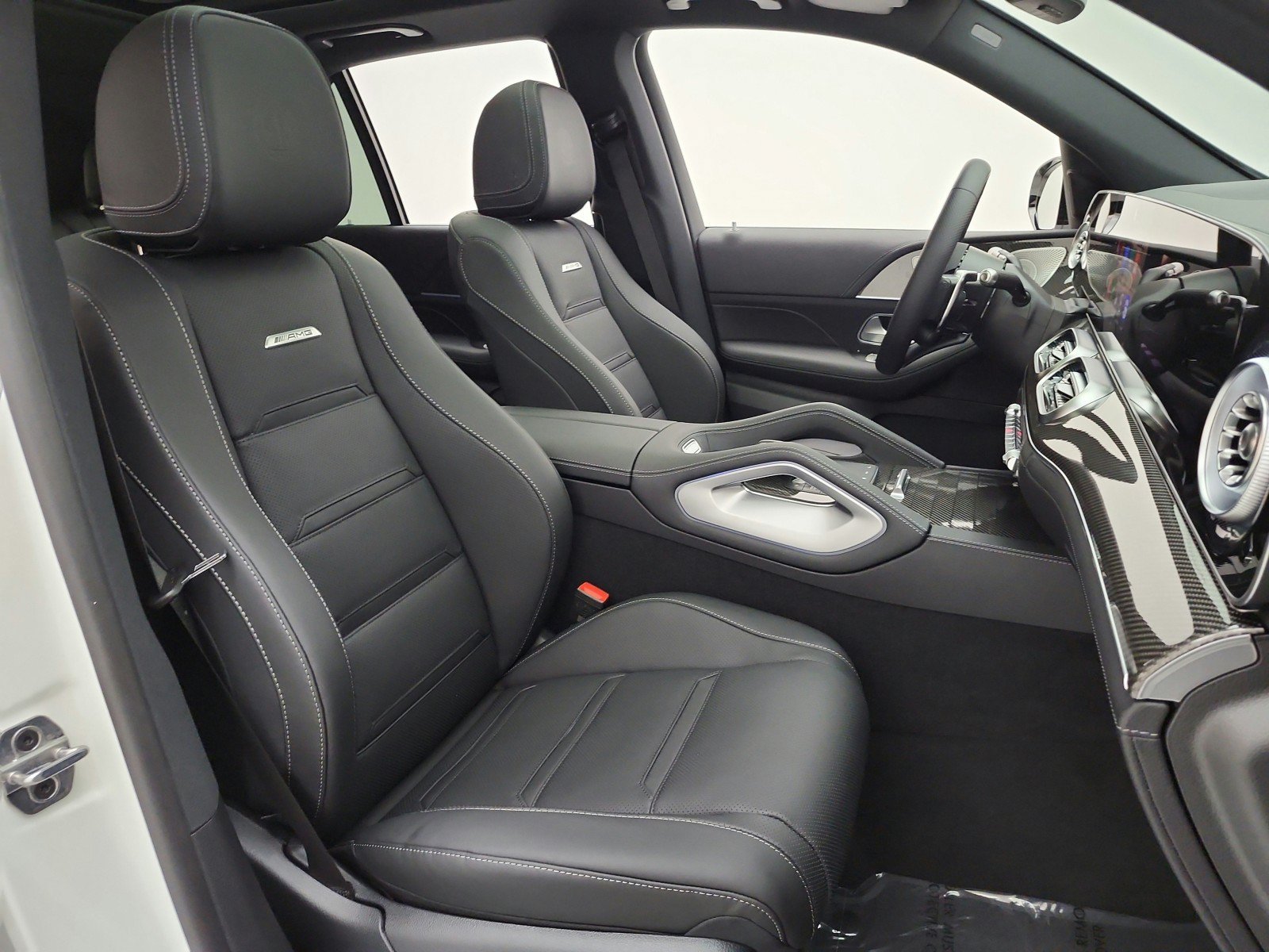 New 2027 Polar White Mercedes-Benz AMG® GLE 53e 4MATIC+ SUV image 29