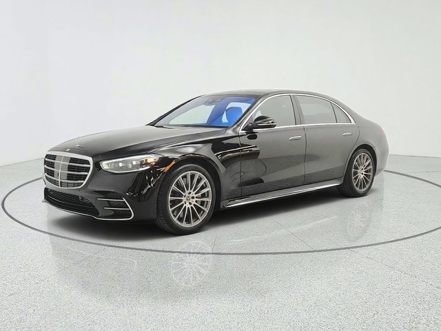 2025 Mercedes-Benz S-Class S 580 4MATIC® Sedan