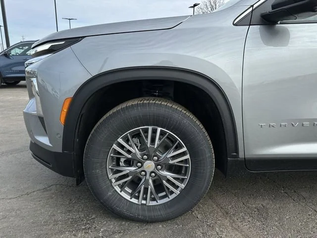 New 2026 Sterling Gray Metallic Chevrolet LT image 34