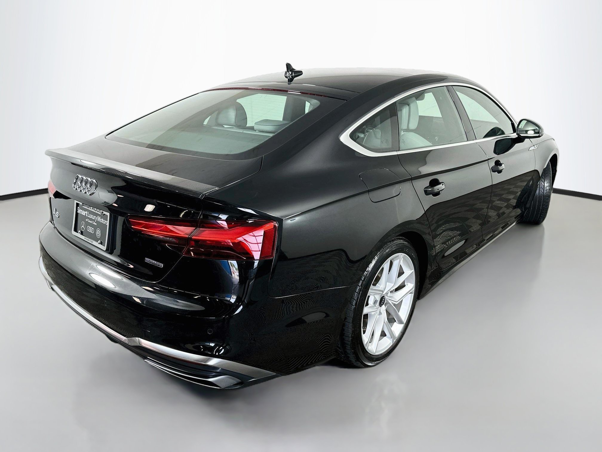 Used 2023 Mythos Black Metallic Audi S line Premium Plus image 8