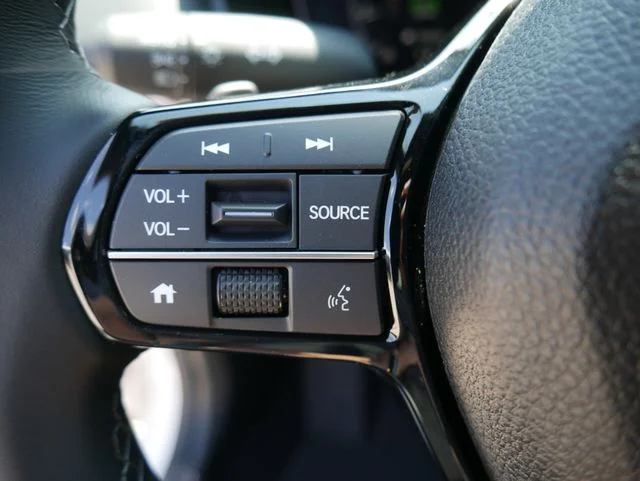 New 2026 Crystal Black Pearl Honda FWD Sport image 10