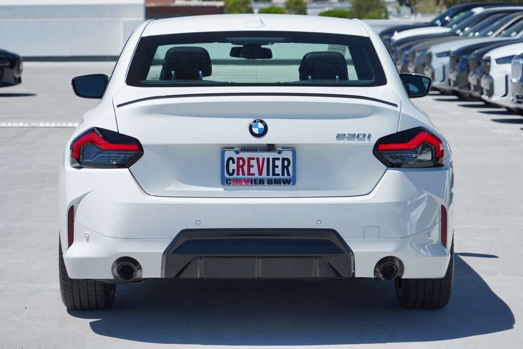 New 2026 Alpine White BMW 230i image 6