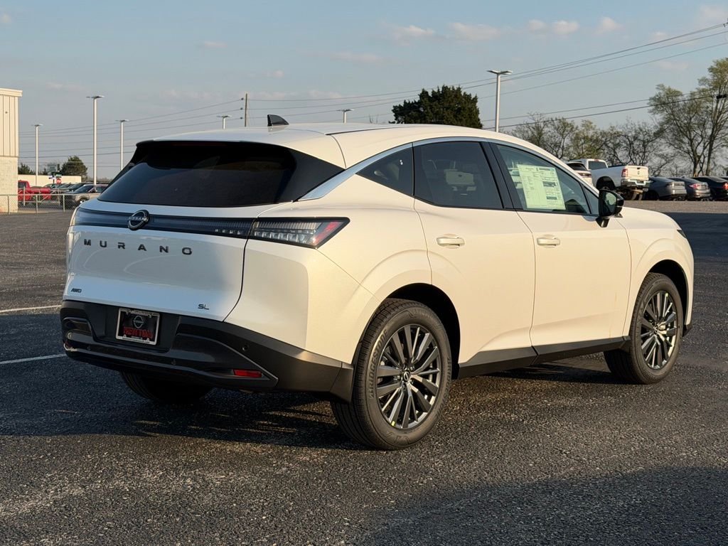 New 2026 Everest White Pearl TriCoat Nissan SL image 3