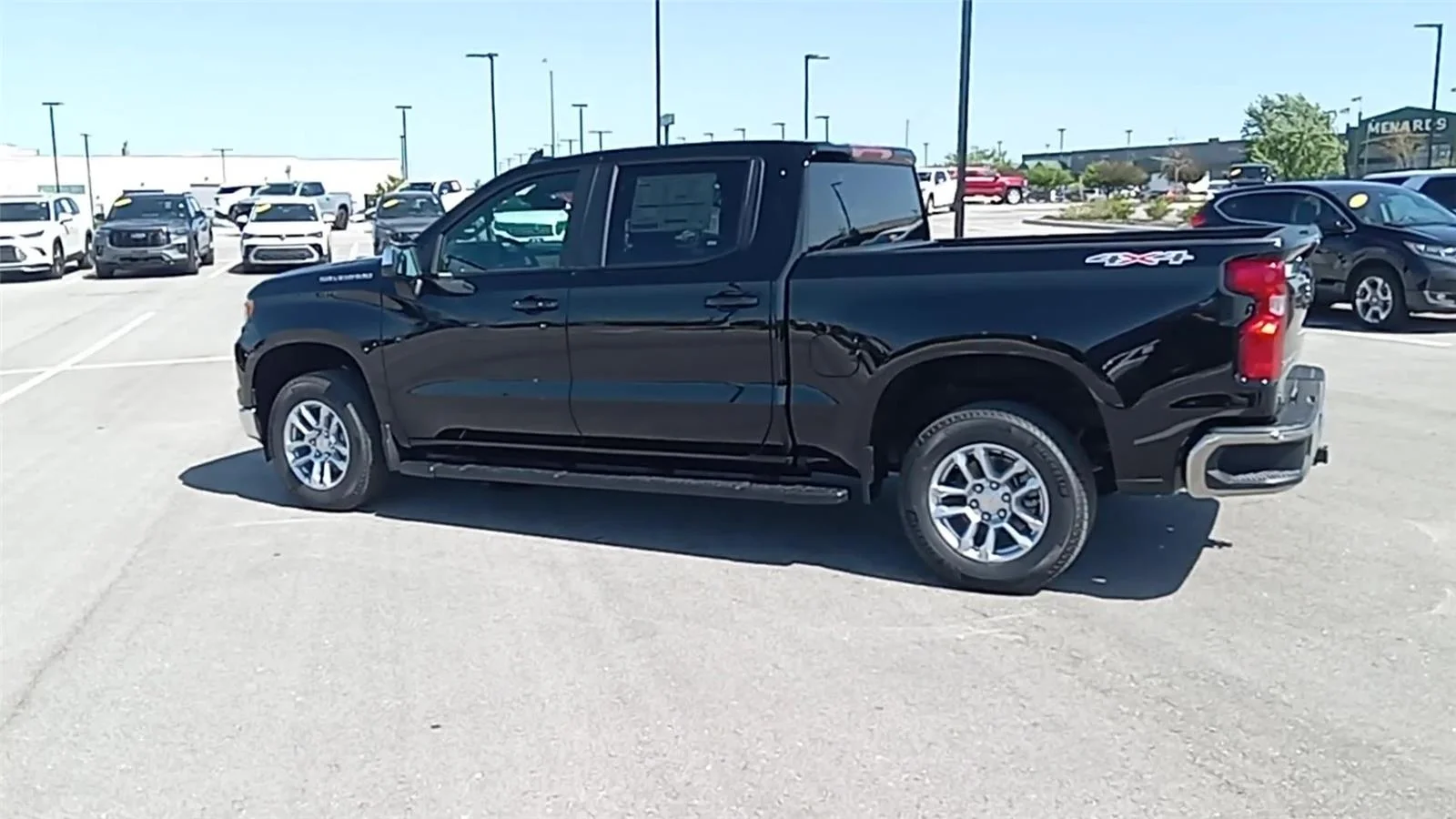 New 2026 Black Chevrolet LT image 6