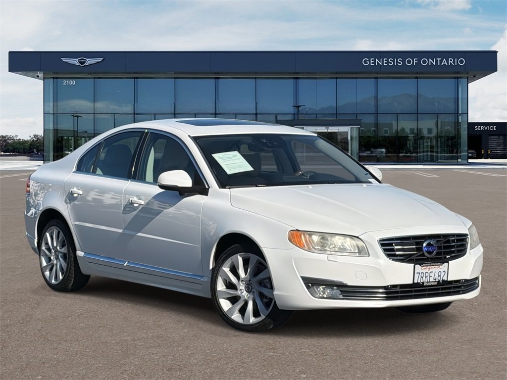 2016 Volvo S80 T5 Platinum