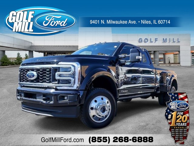 2025 Ford Super Duty F-450 DRW Platinum
