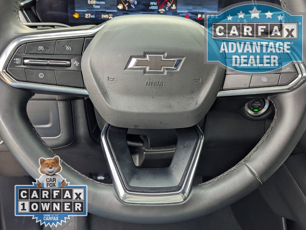 Certified Used 2025 Black Chevrolet Z71 image 5