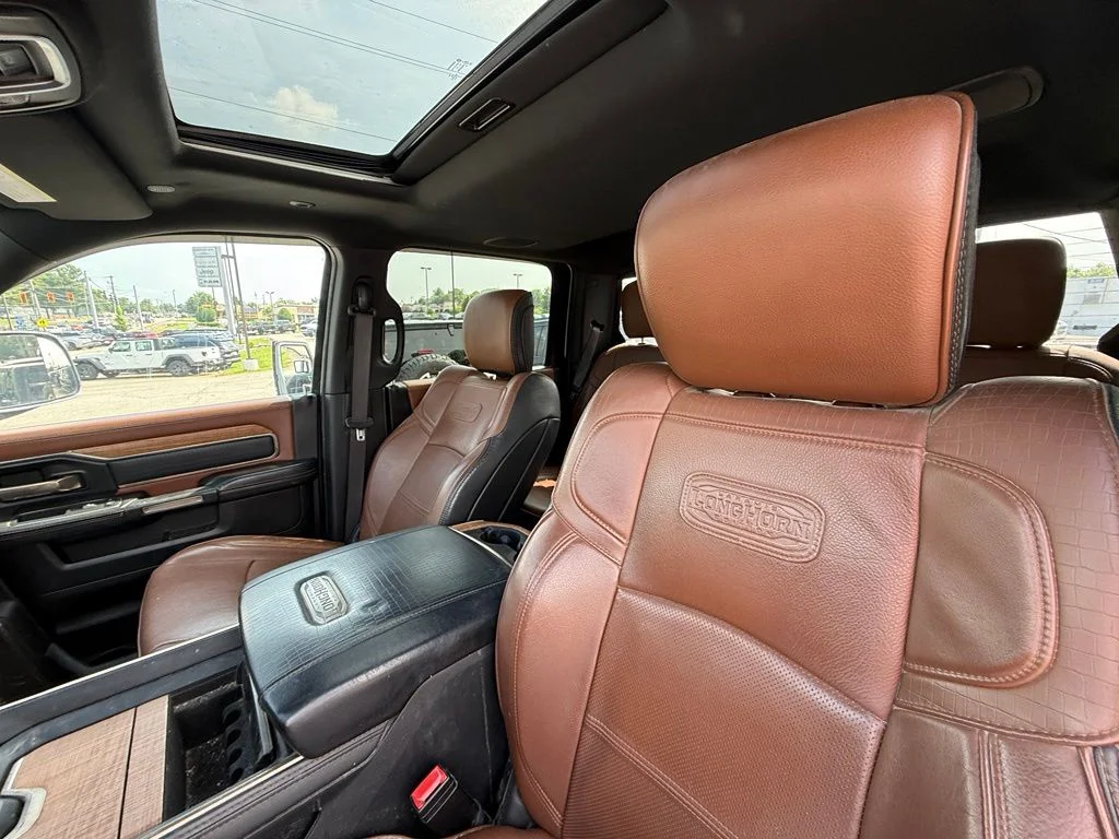 Used 2019 White Ram Laramie Longhorn image 15