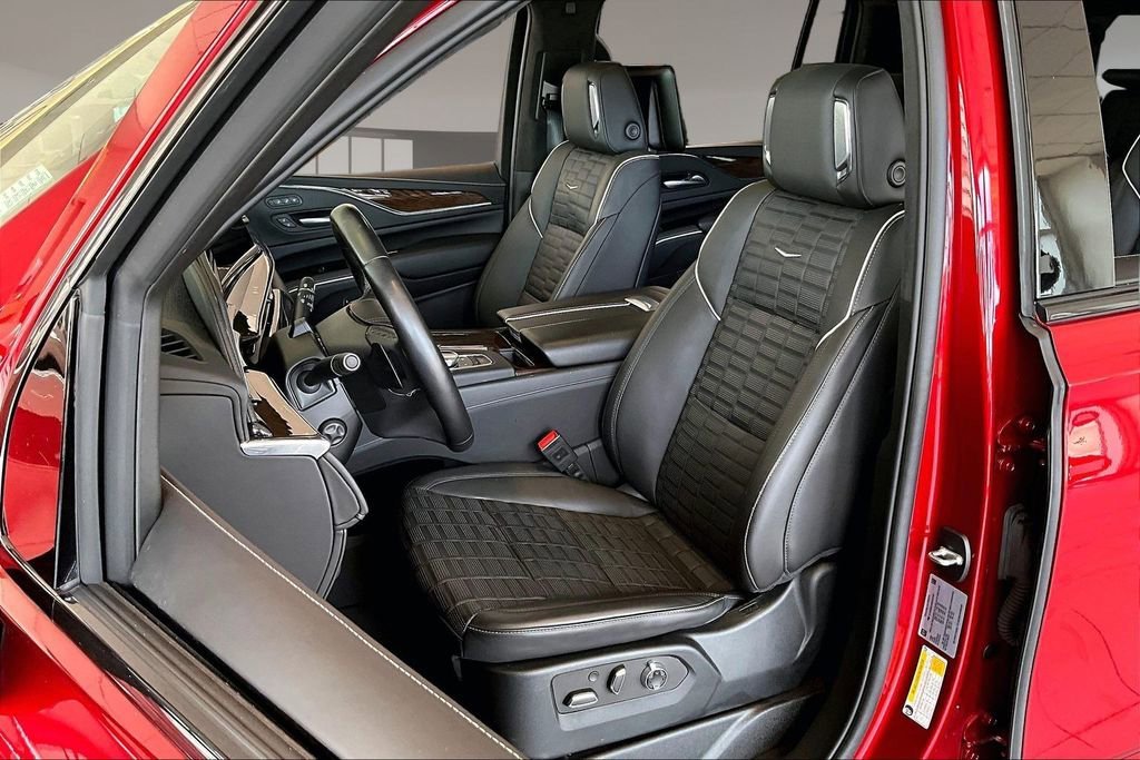 Certified Used 2024 Radiant Red Tintcoat Cadillac Sport Platinum image 27