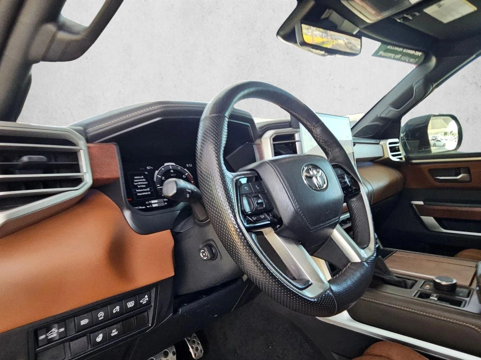 Used 2024 Midnight Black Metallic Toyota 1794 Edition image 9