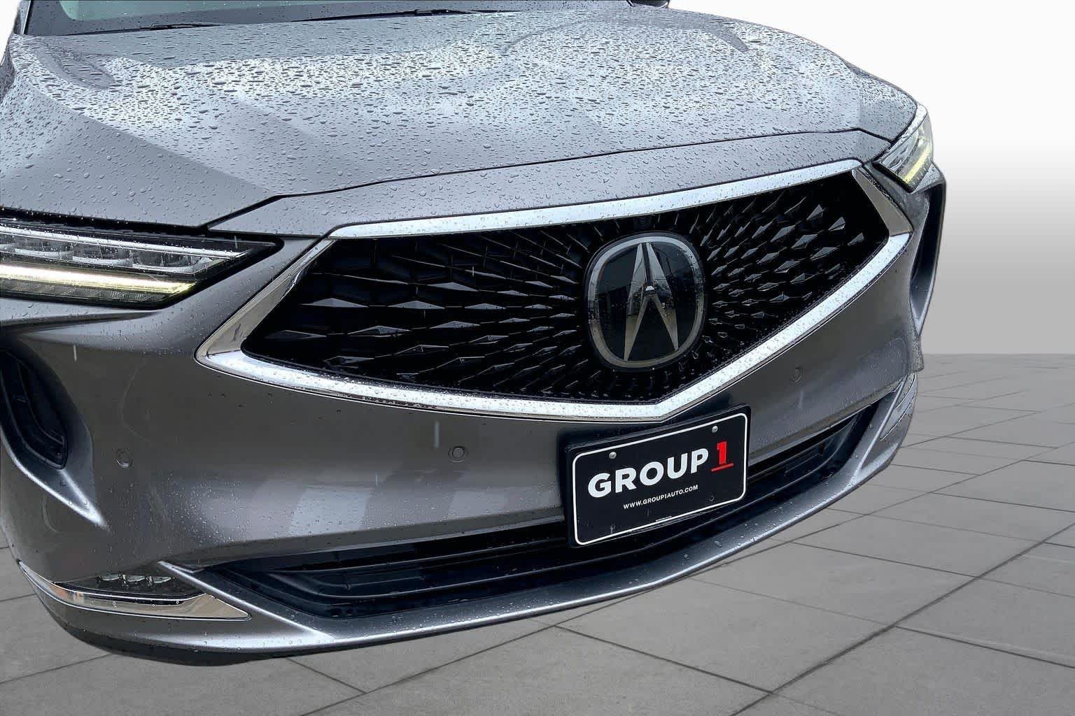 Used 2023 Liquid Carbon Metallic Acura w/Advance Package image 29