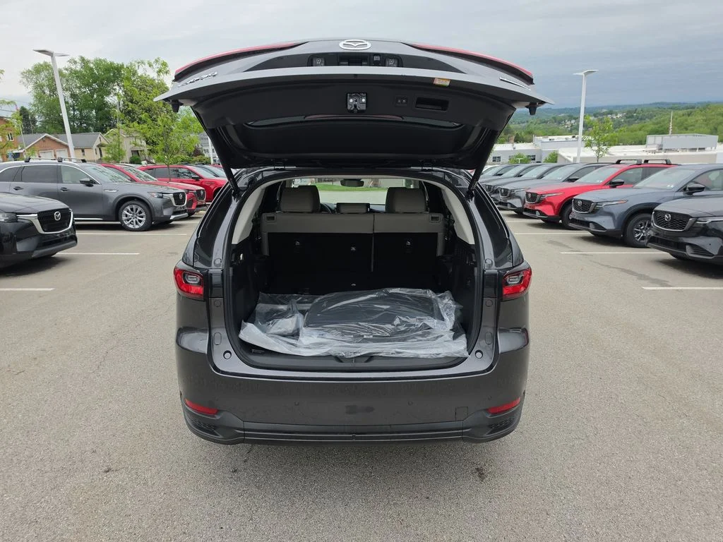 New 2026 Machine Gray Metallic Mazda 3.3 Turbo Preferred AWD image 14