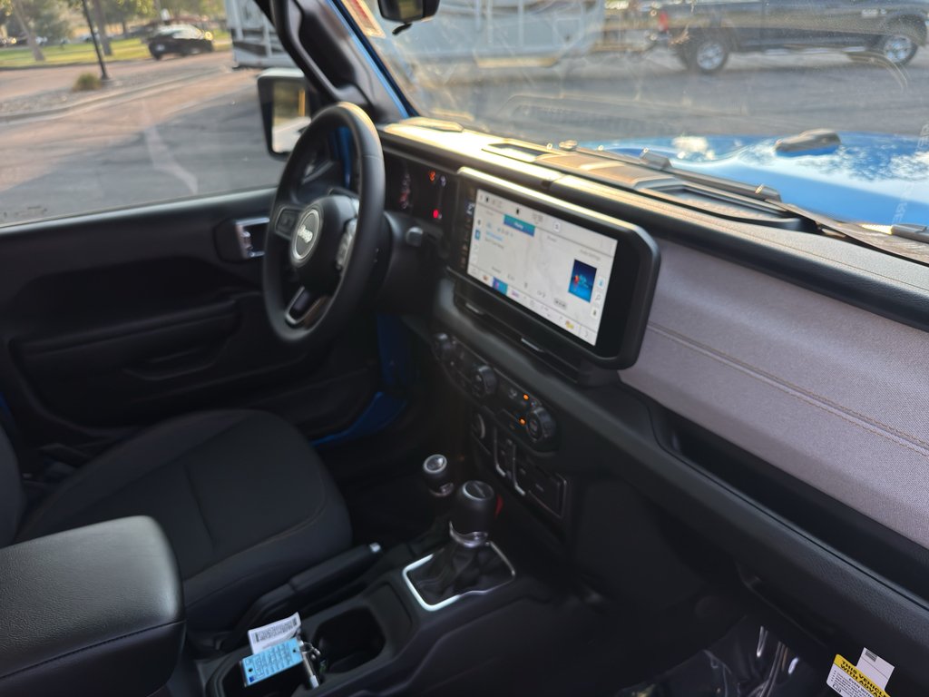 New 2026 Hydro Blue Pearlcoat Jeep Sport S image 11