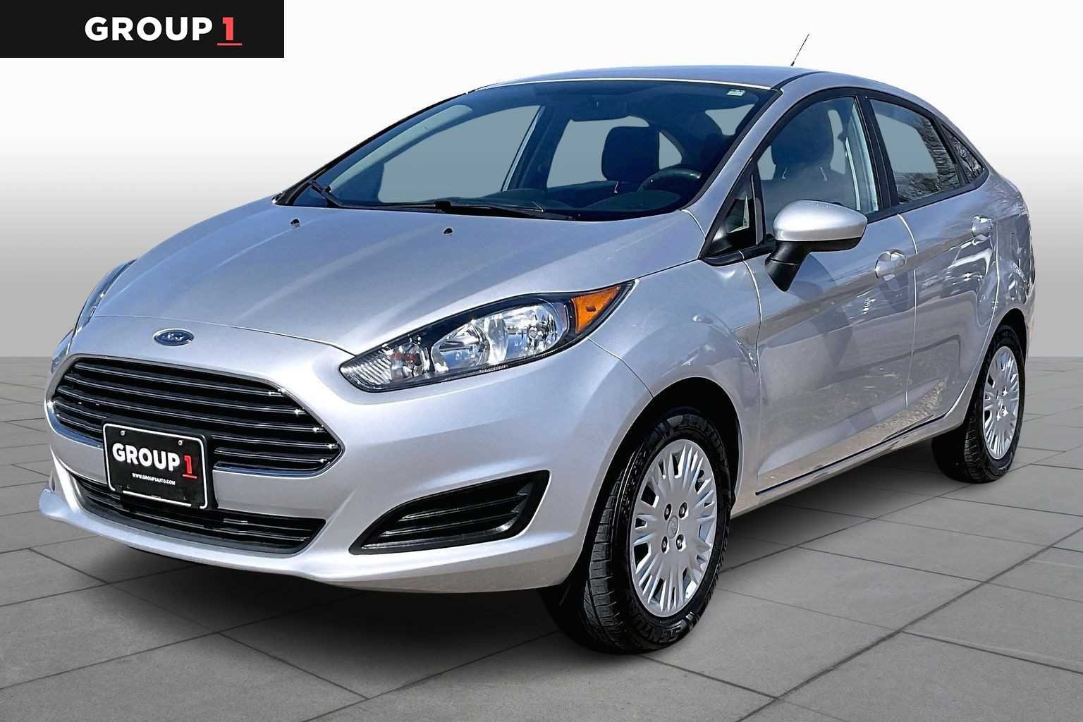 2017 Ford Fiesta S