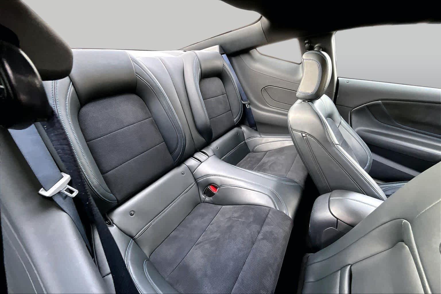 Used 2024 Vapor Blue Metallic Ford Dark Horse image 24
