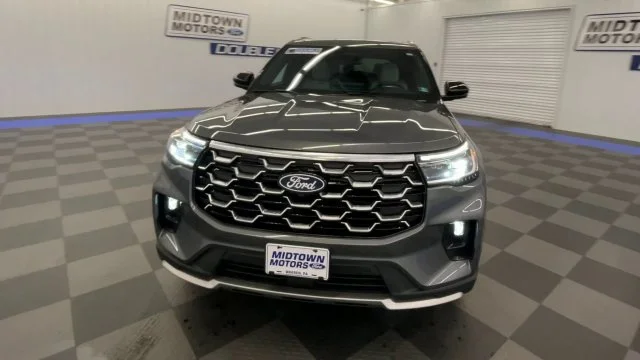 New 2027 Carbonized Gray Metallic Ford Platinum™ image 3