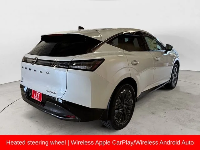 New 2026 White Nissan Platinum image 6