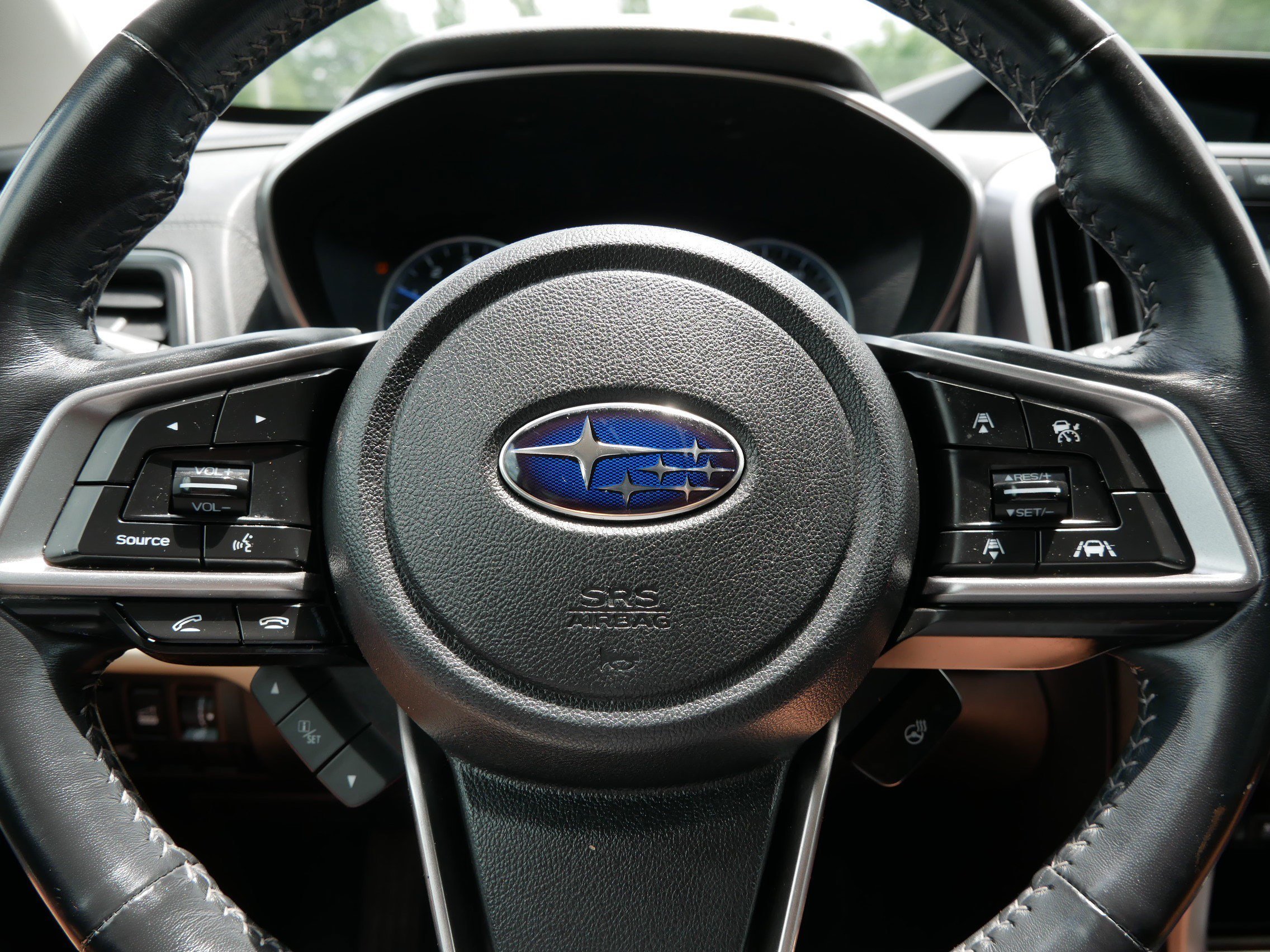 Used 2019 Crimson Red Pearl Subaru Touring image 25