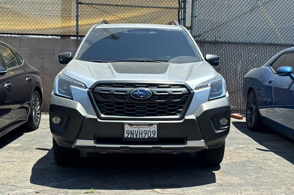 Used 2024 Silver Subaru Wilderness image 3