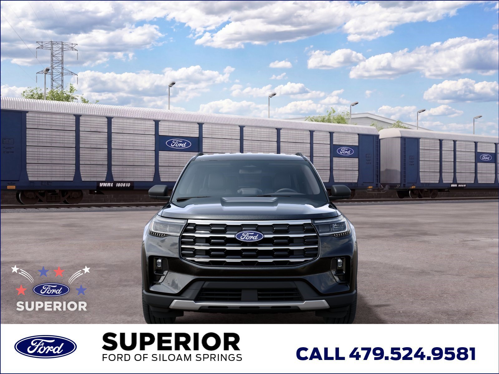 New 2027 Agate Black Metallic Ford Active 4WD image 3