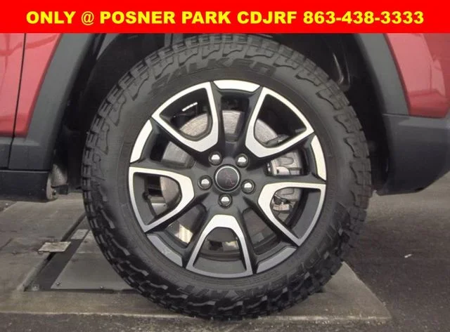 Used 2025 Red Jeep Trailhawk image 10