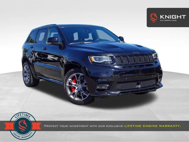 Used 2018 Black Jeep SRT image 1