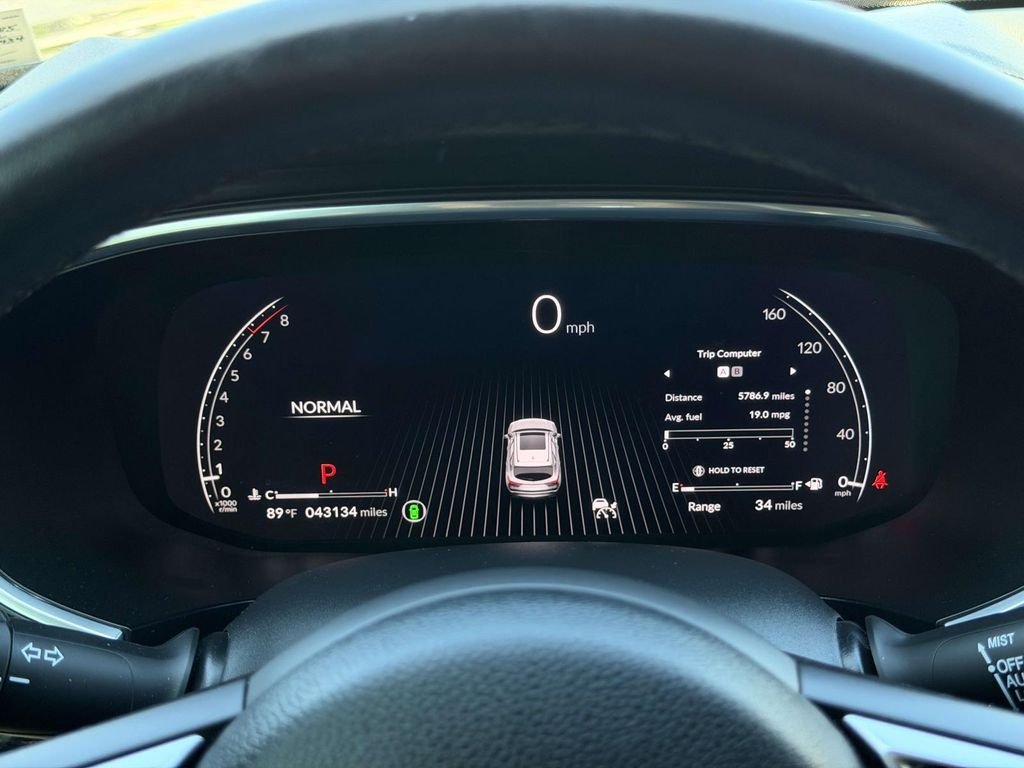 Used 2022 Black Acura Advance image 11
